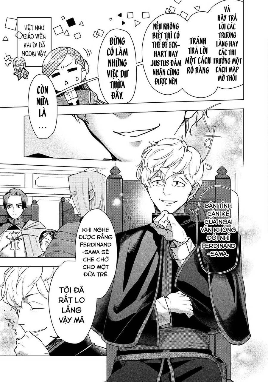 Honzuki No Gekokujou : Dai 3-Bu Ryouchi Ni Hon O Hirogeyou ! Chapter 35 - Trang 14