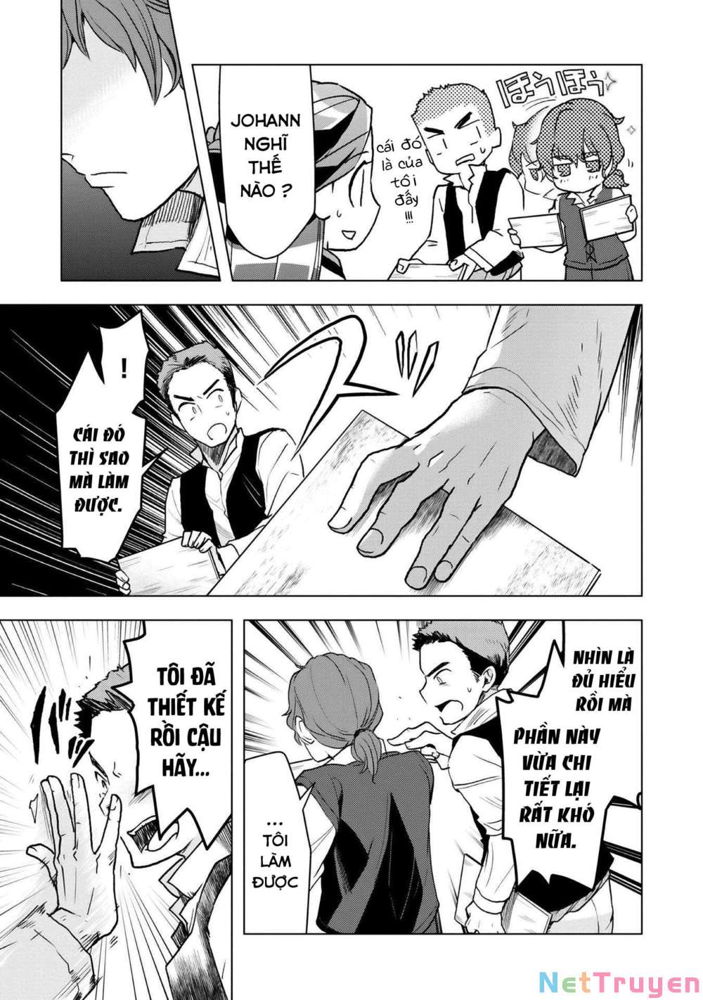 Honzuki No Gekokujou : Dai 3-Bu Ryouchi Ni Hon O Hirogeyou ! Chapter 15 - Trang 11