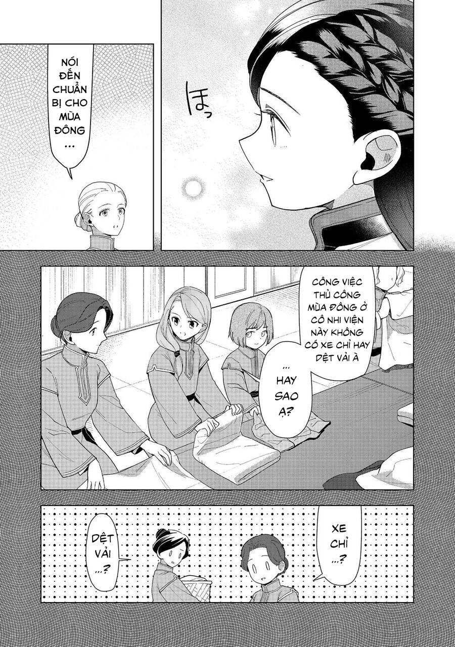 Honzuki No Gekokujou : Dai 3-Bu Ryouchi Ni Hon O Hirogeyou ! Chapter 42 - Trang 8