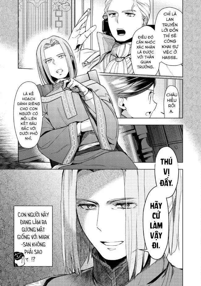 Honzuki No Gekokujou : Dai 3-Bu Ryouchi Ni Hon O Hirogeyou ! Chapter 29 - Trang 19