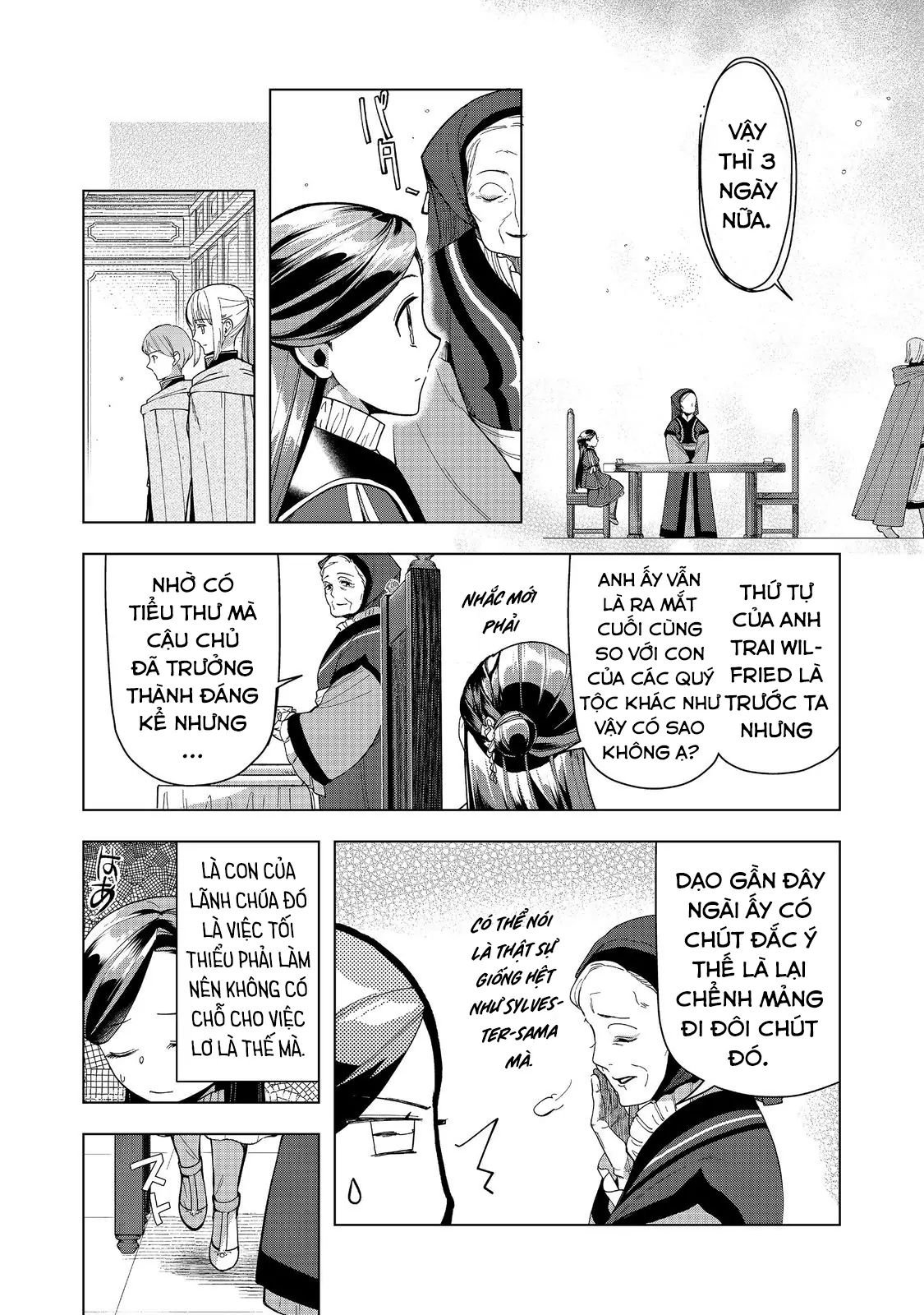 Honzuki No Gekokujou : Dai 3-Bu Ryouchi Ni Hon O Hirogeyou ! Chapter 44 - Trang 11