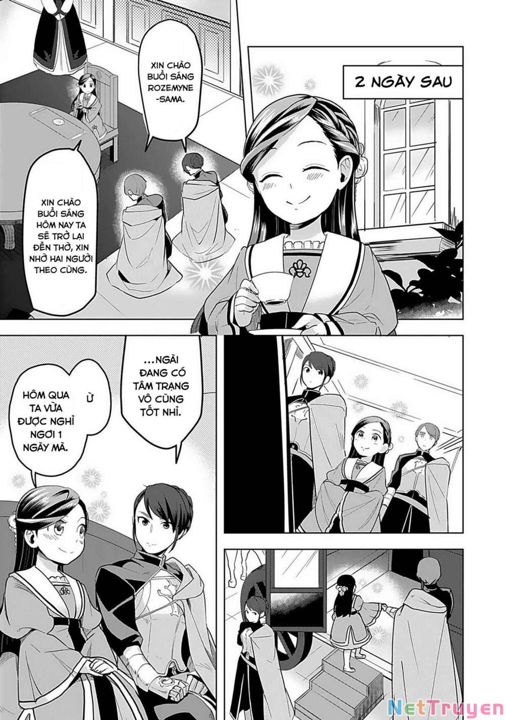 Honzuki No Gekokujou : Dai 3-Bu Ryouchi Ni Hon O Hirogeyou ! Chapter 4 - Trang 2