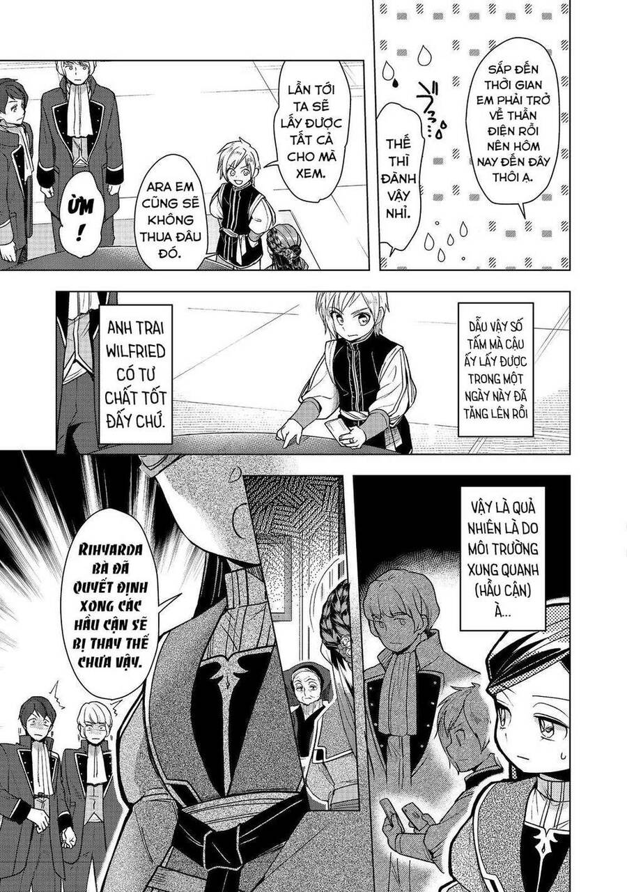 Honzuki No Gekokujou : Dai 3-Bu Ryouchi Ni Hon O Hirogeyou ! Chapter 36 - Trang 14