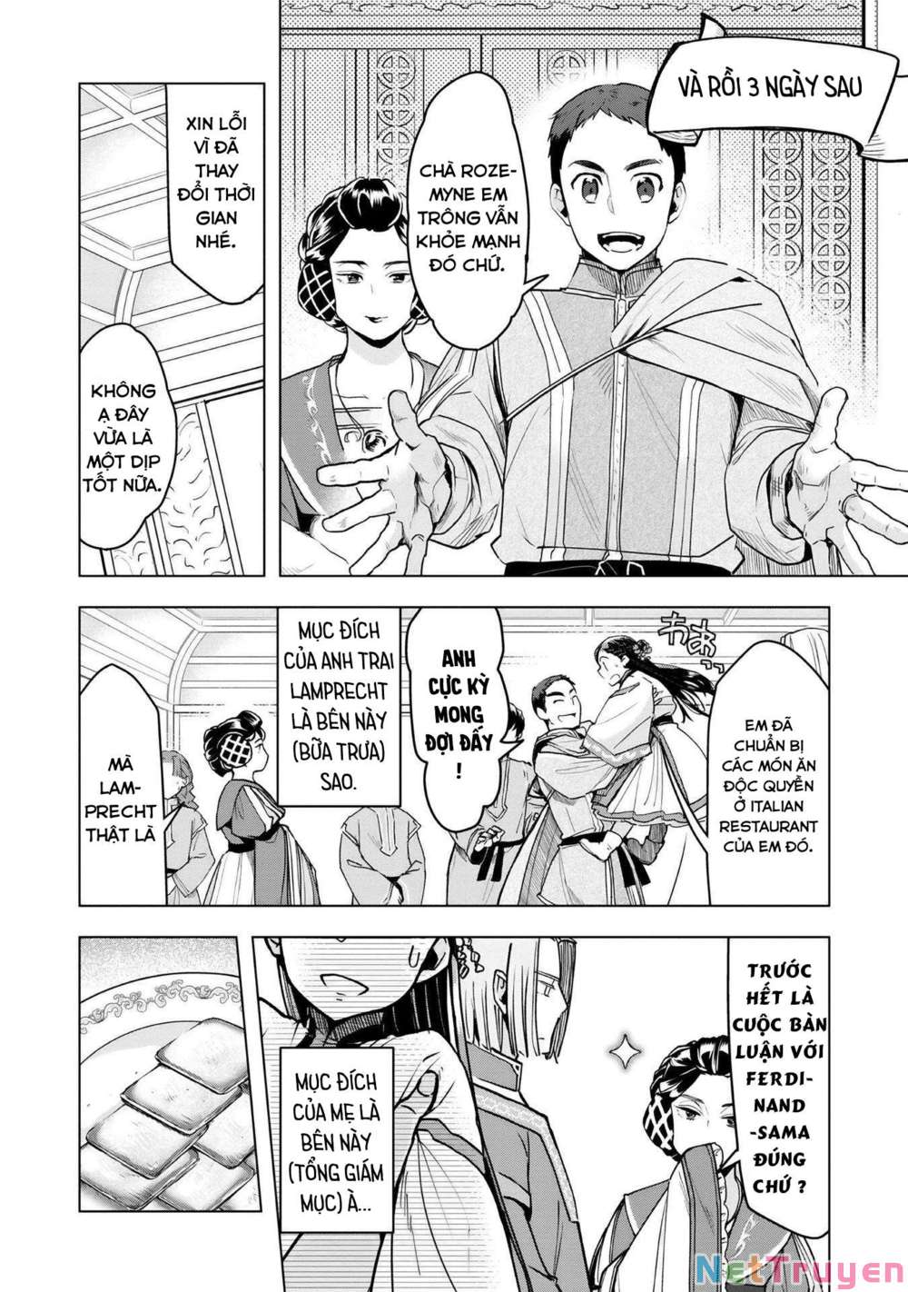 Honzuki No Gekokujou : Dai 3-Bu Ryouchi Ni Hon O Hirogeyou ! Chapter 17 - Trang 8