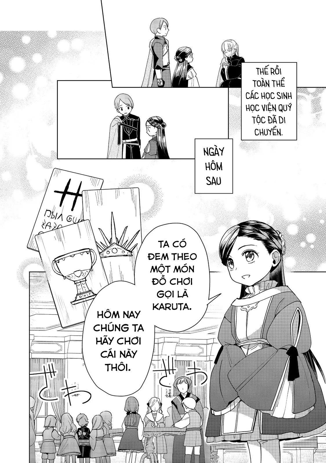 Honzuki No Gekokujou : Dai 3-Bu Ryouchi Ni Hon O Hirogeyou ! Chapter 46 - Trang 22