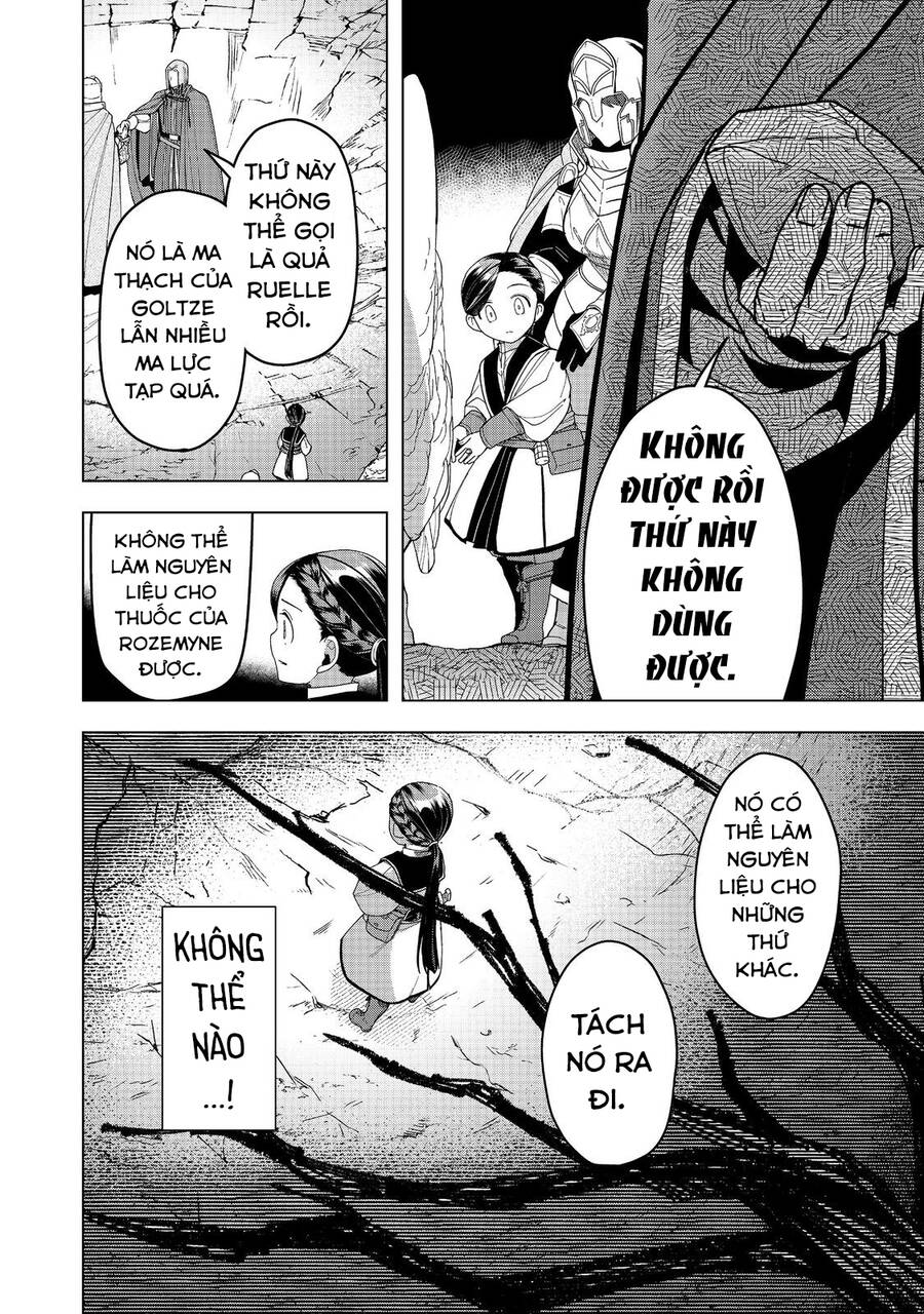 Honzuki No Gekokujou : Dai 3-Bu Ryouchi Ni Hon O Hirogeyou ! Chapter 41 - Trang 30