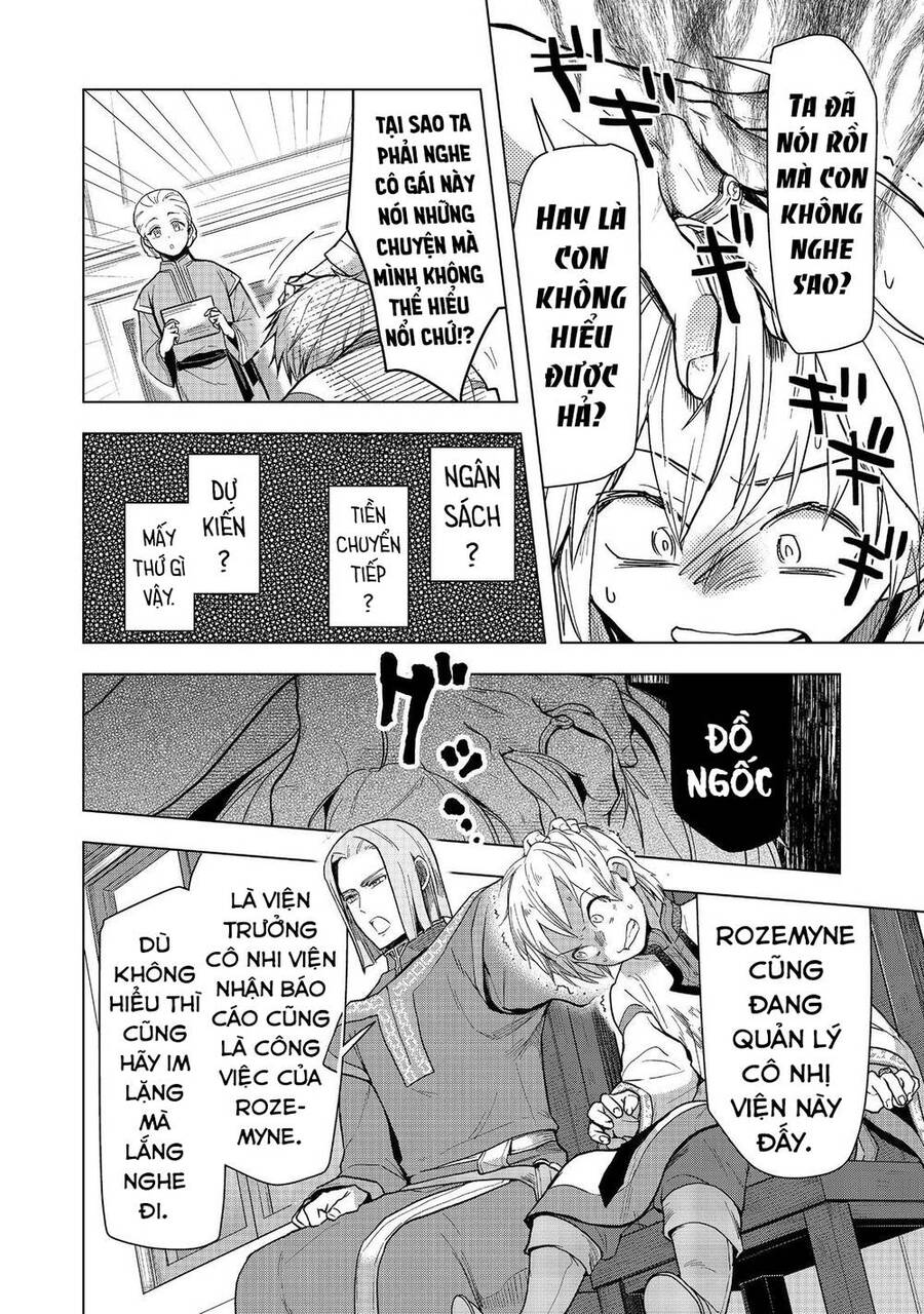 Honzuki No Gekokujou : Dai 3-Bu Ryouchi Ni Hon O Hirogeyou ! Chapter 33 - Trang 7