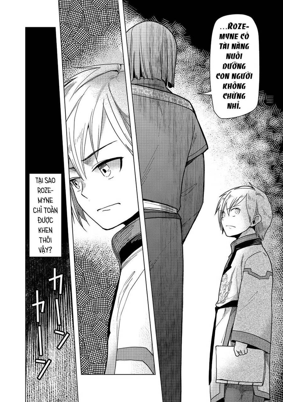 Honzuki No Gekokujou : Dai 3-Bu Ryouchi Ni Hon O Hirogeyou ! Chapter 33 - Trang 21