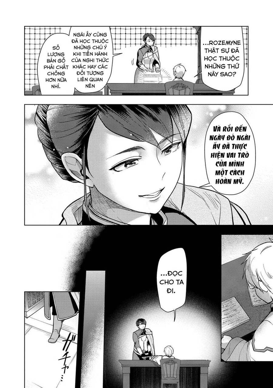 Honzuki No Gekokujou : Dai 3-Bu Ryouchi Ni Hon O Hirogeyou ! Chapter 34 - Trang 5