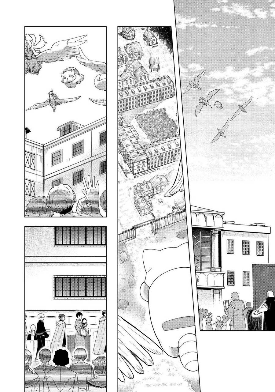 Honzuki No Gekokujou : Dai 3-Bu Ryouchi Ni Hon O Hirogeyou ! Chapter 38 - Trang 9
