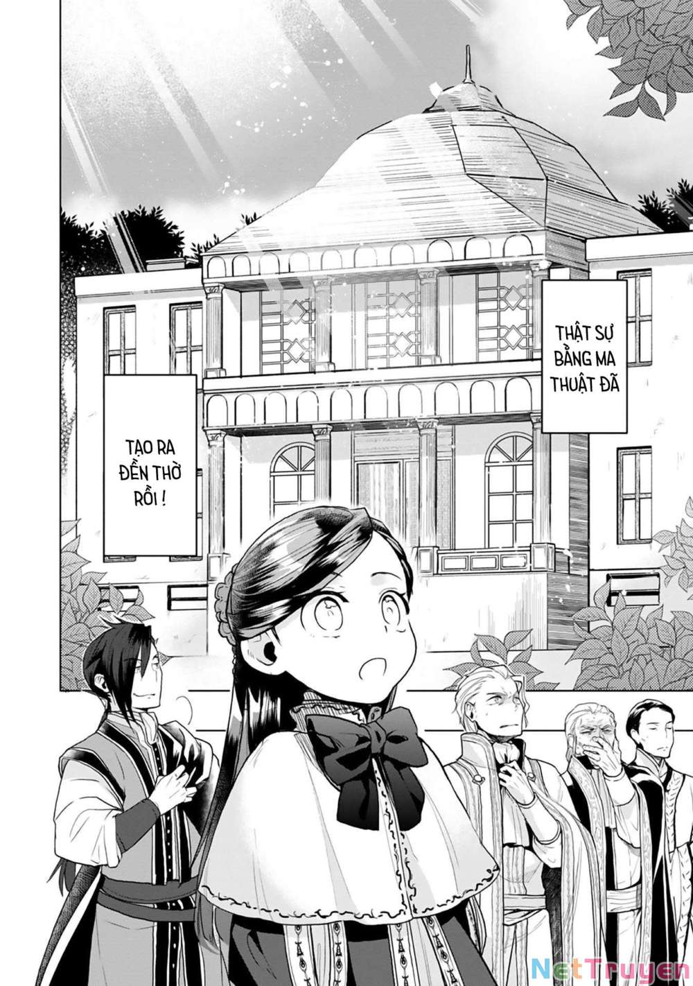 Honzuki No Gekokujou : Dai 3-Bu Ryouchi Ni Hon O Hirogeyou ! Chapter 10 - Trang 9