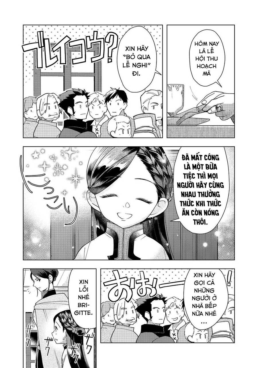 Honzuki No Gekokujou : Dai 3-Bu Ryouchi Ni Hon O Hirogeyou ! Chapter 38 - Trang 19