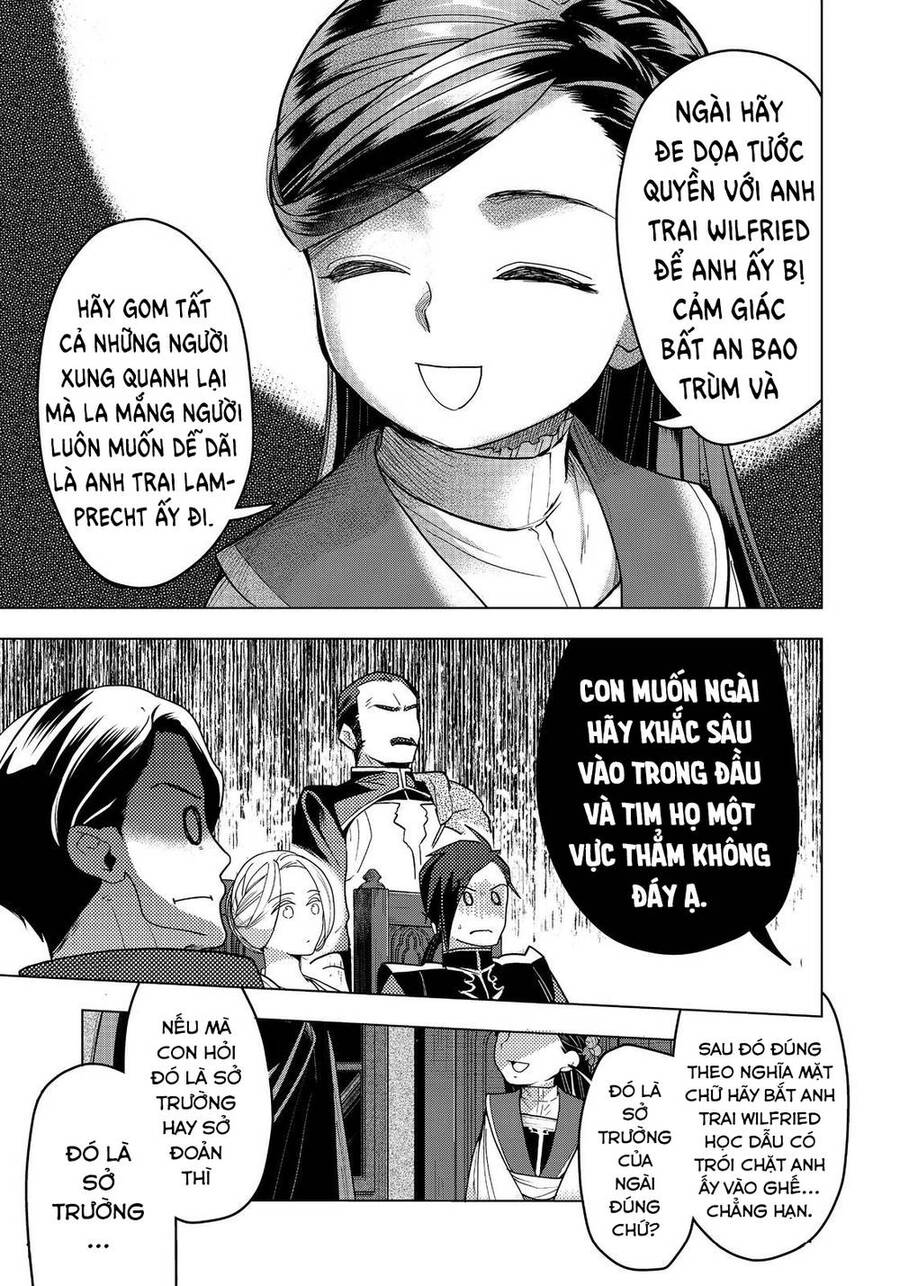 Honzuki No Gekokujou : Dai 3-Bu Ryouchi Ni Hon O Hirogeyou ! Chapter 32 - Trang 24