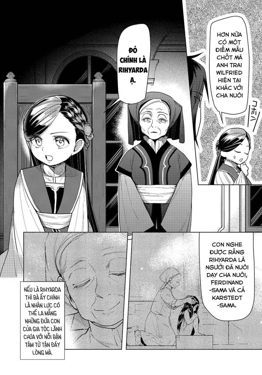 Honzuki No Gekokujou : Dai 3-Bu Ryouchi Ni Hon O Hirogeyou ! Chapter 32 - Trang 5