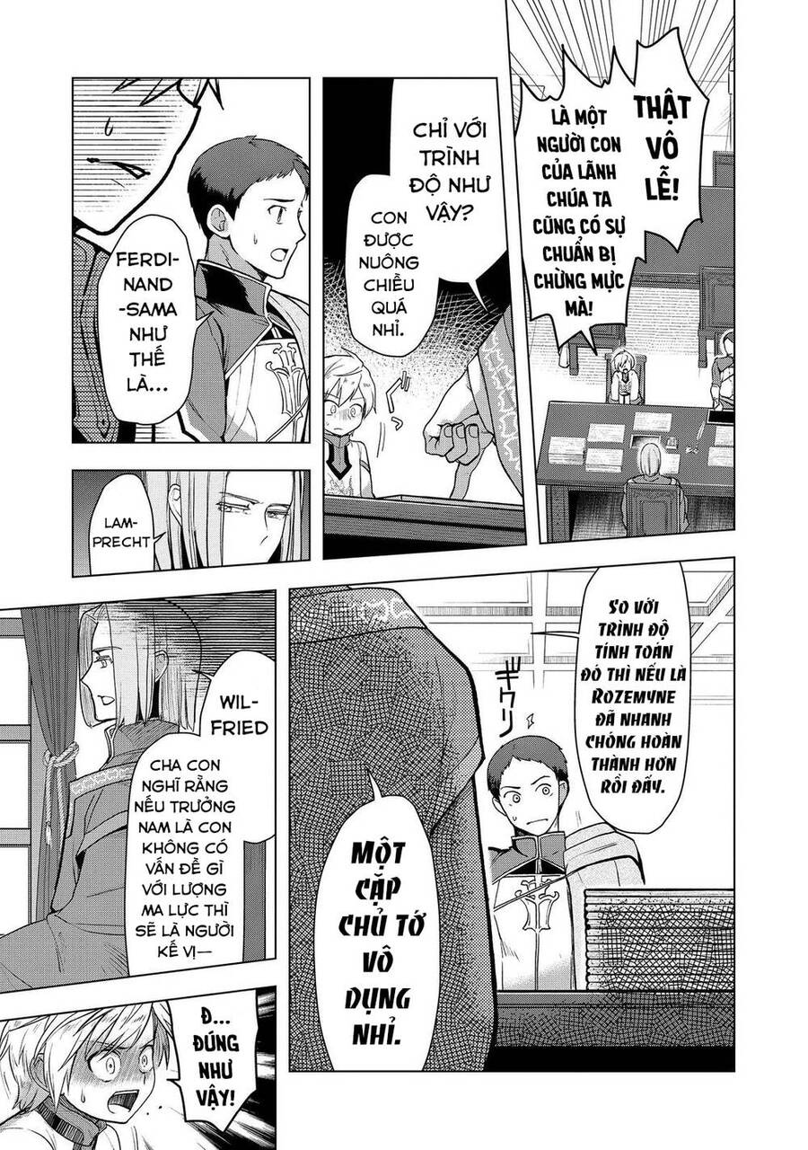 Honzuki No Gekokujou : Dai 3-Bu Ryouchi Ni Hon O Hirogeyou ! Chapter 34 - Trang 16