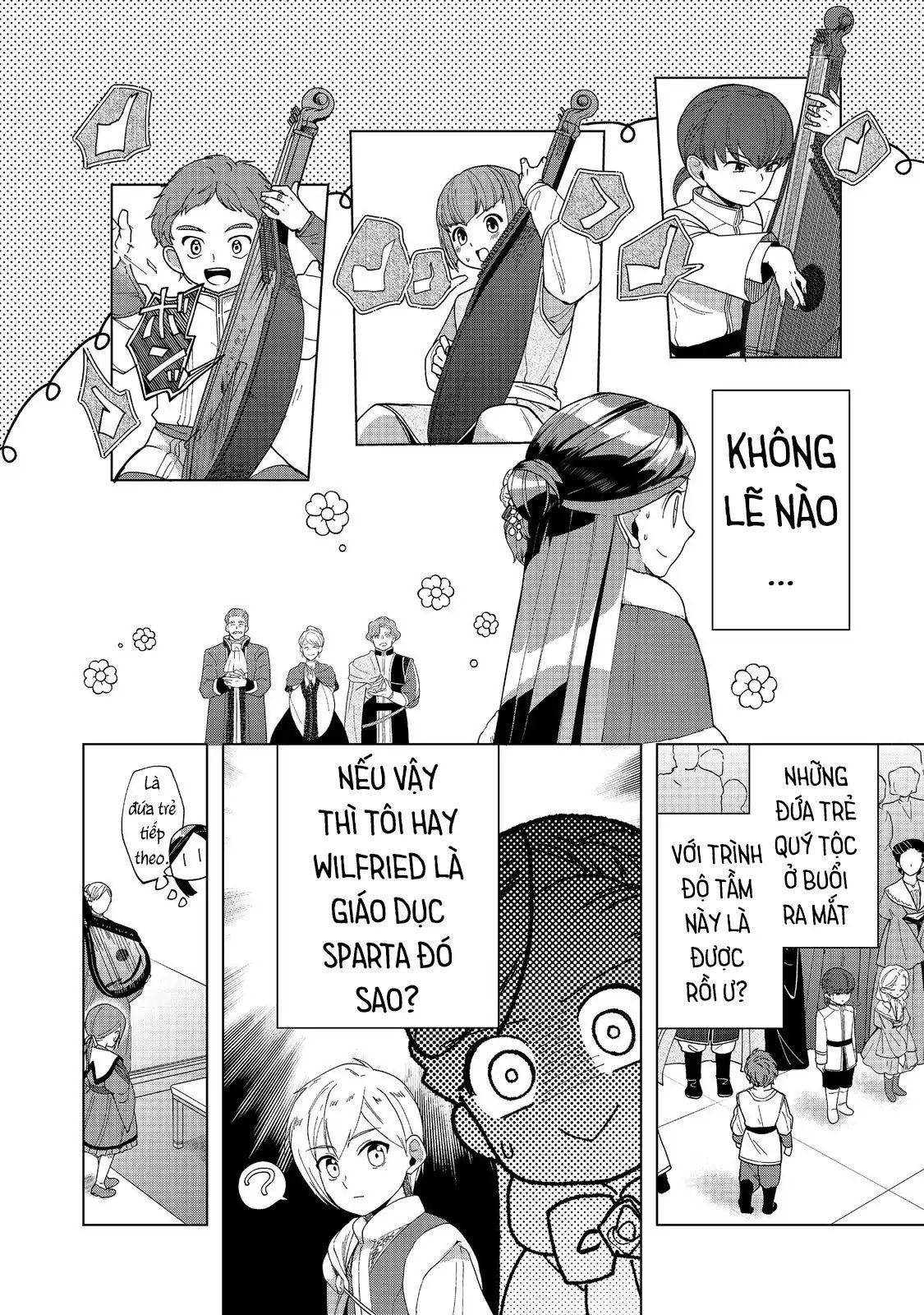 Honzuki No Gekokujou : Dai 3-Bu Ryouchi Ni Hon O Hirogeyou ! Chapter 45 - Trang 6