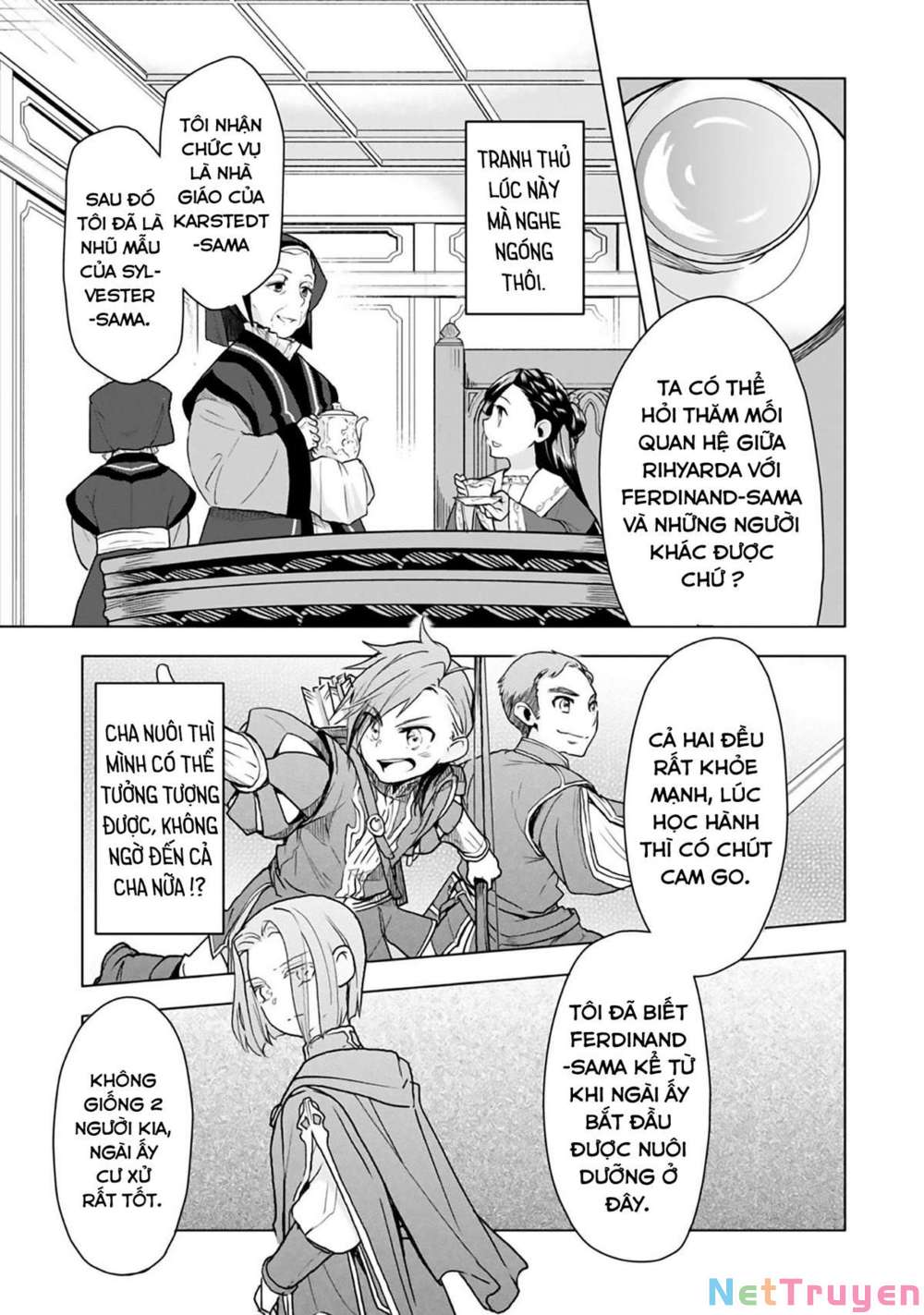 Honzuki No Gekokujou : Dai 3-Bu Ryouchi Ni Hon O Hirogeyou ! Chapter 8 - Trang 15