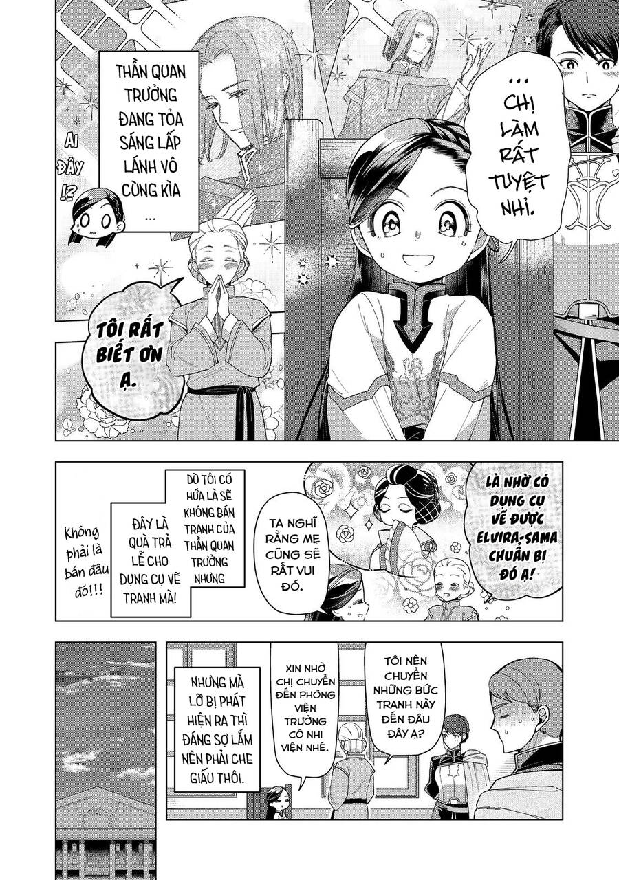 Honzuki No Gekokujou : Dai 3-Bu Ryouchi Ni Hon O Hirogeyou ! Chapter 42 - Trang 11