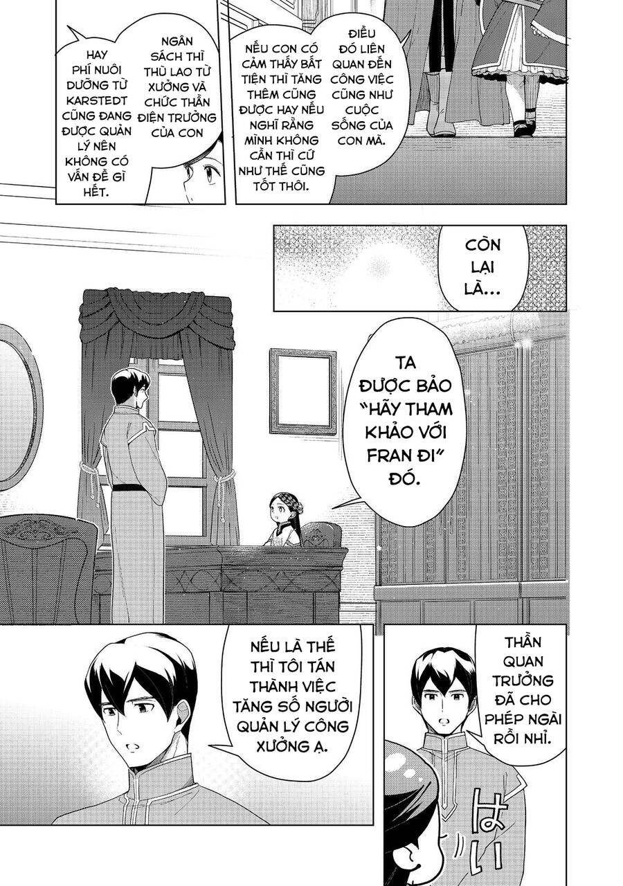 Honzuki No Gekokujou : Dai 3-Bu Ryouchi Ni Hon O Hirogeyou ! Chapter 42 - Trang 36