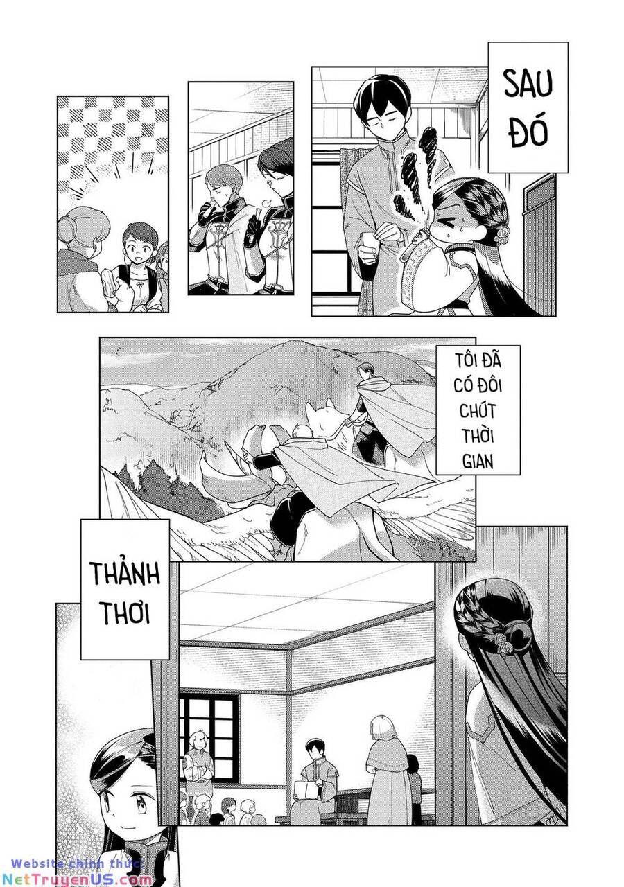 Honzuki No Gekokujou : Dai 3-Bu Ryouchi Ni Hon O Hirogeyou ! Chapter 39 - Trang 30