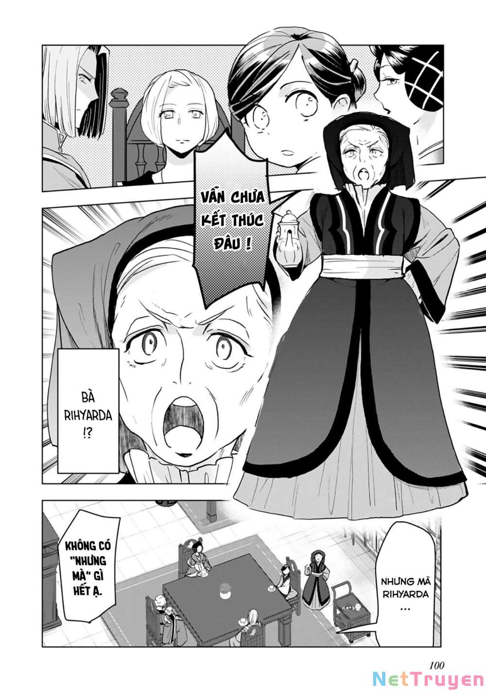 Honzuki No Gekokujou : Dai 3-Bu Ryouchi Ni Hon O Hirogeyou ! Chapter 11 - Trang 10
