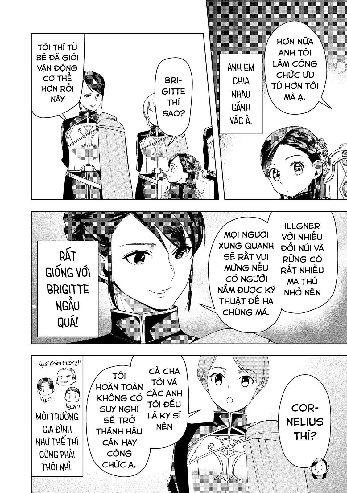 Honzuki No Gekokujou : Dai 3-Bu Ryouchi Ni Hon O Hirogeyou ! Chapter 46 - Trang 10