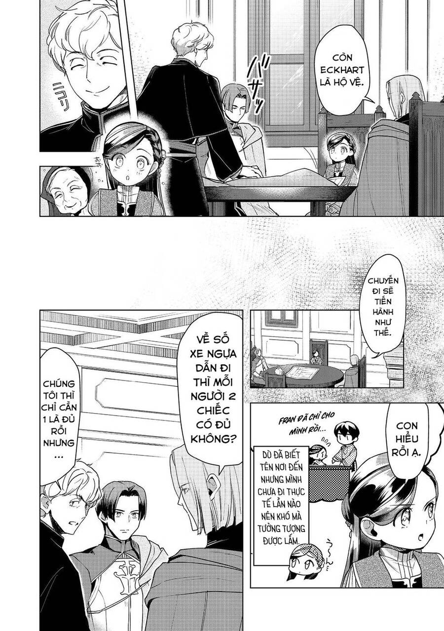 Honzuki No Gekokujou : Dai 3-Bu Ryouchi Ni Hon O Hirogeyou ! Chapter 35 - Trang 11