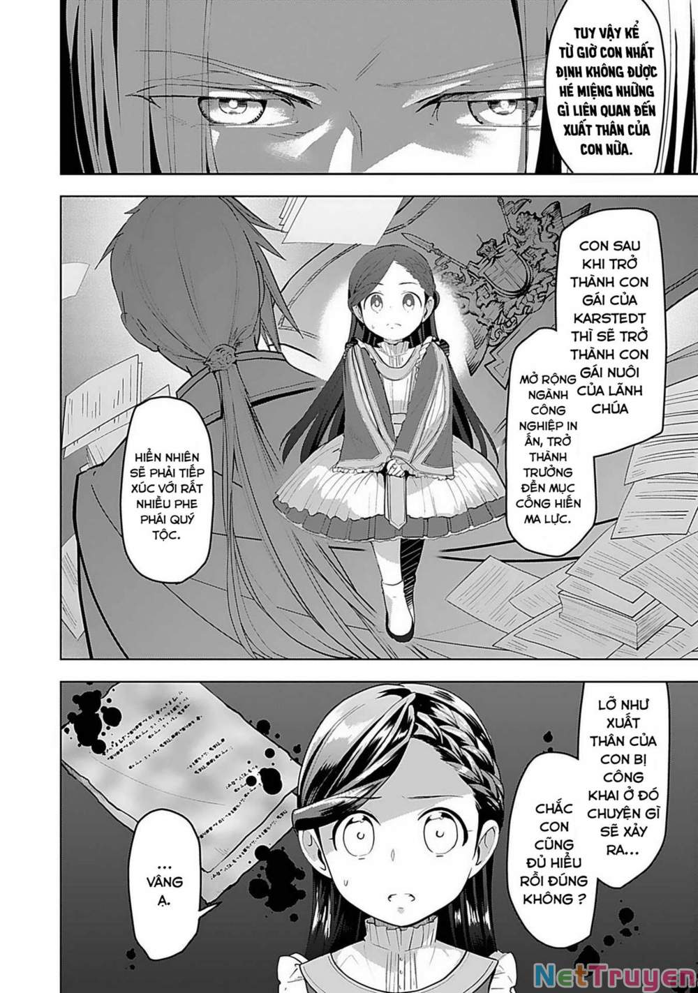 Honzuki No Gekokujou : Dai 3-Bu Ryouchi Ni Hon O Hirogeyou ! Chapter 1 - Trang 13