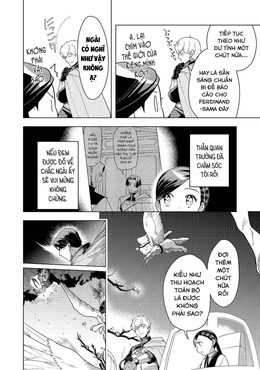 Honzuki No Gekokujou : Dai 3-Bu Ryouchi Ni Hon O Hirogeyou ! Chapter 40 - Trang 11