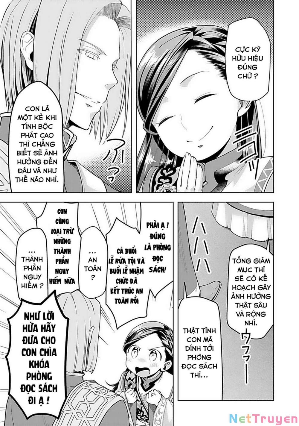 Honzuki No Gekokujou : Dai 3-Bu Ryouchi Ni Hon O Hirogeyou ! Chapter 4 - Trang 22