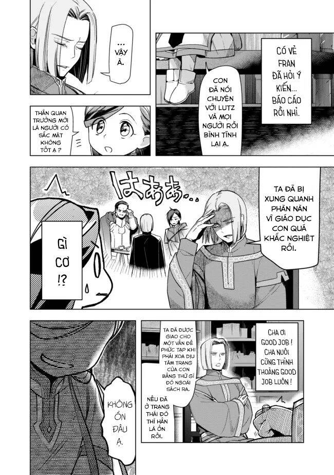 Honzuki No Gekokujou : Dai 3-Bu Ryouchi Ni Hon O Hirogeyou ! Chapter 29 - Trang 10