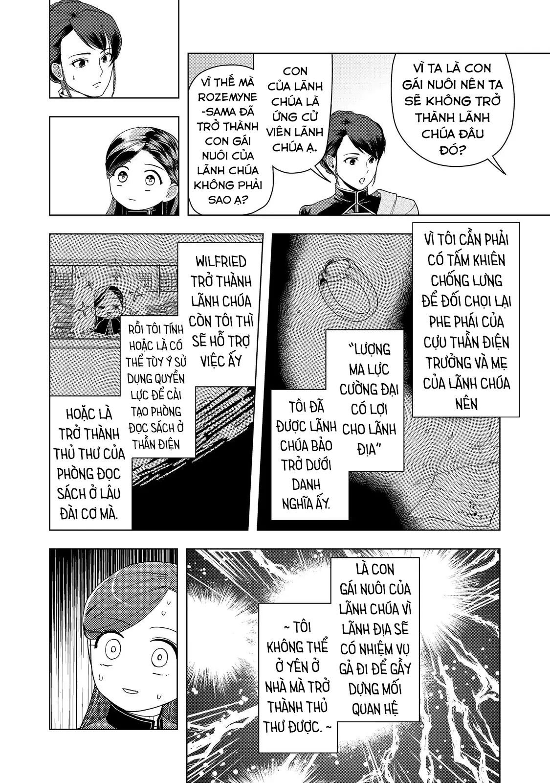 Honzuki No Gekokujou : Dai 3-Bu Ryouchi Ni Hon O Hirogeyou ! Chapter 46 - Trang 14