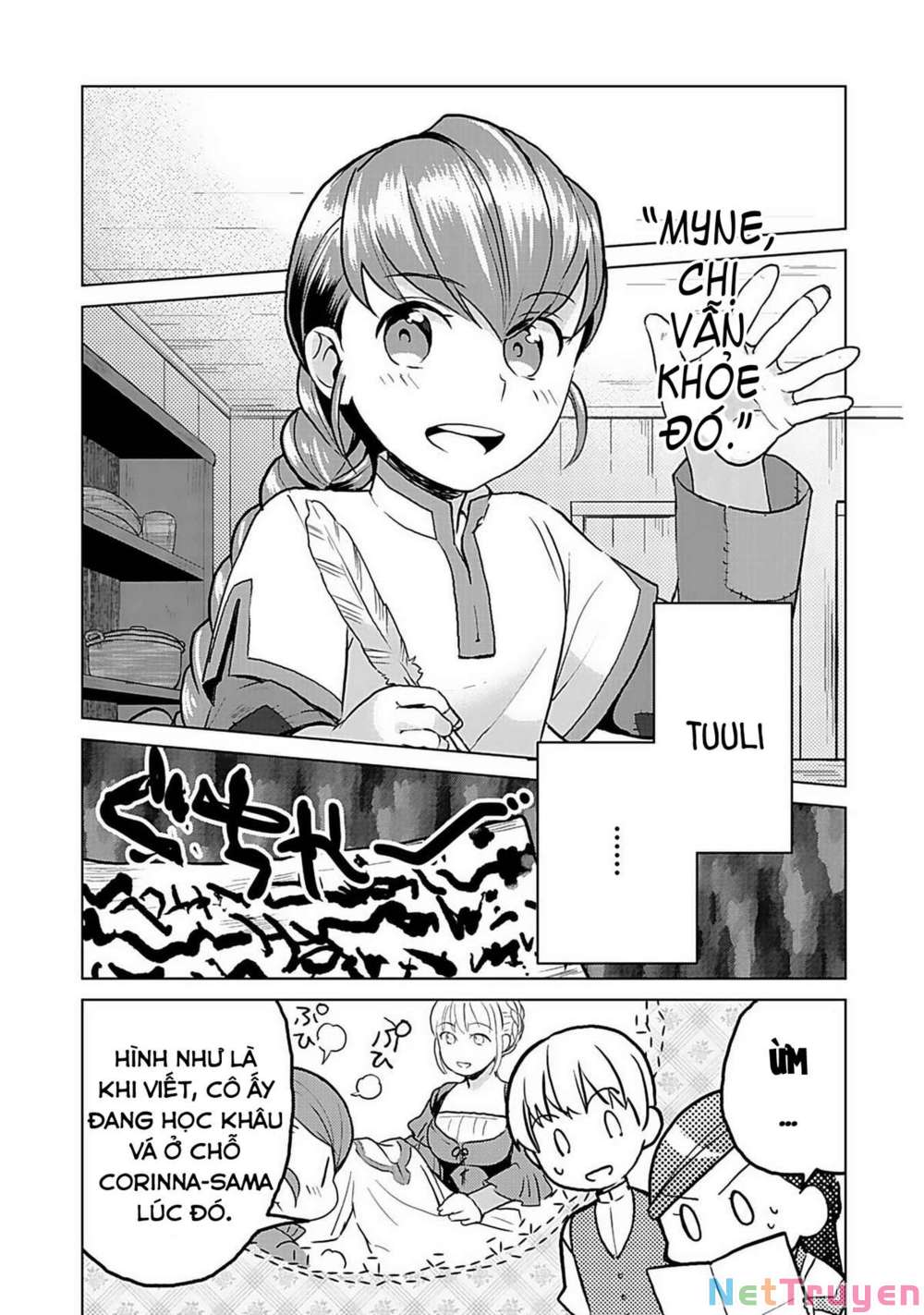 Honzuki No Gekokujou : Dai 3-Bu Ryouchi Ni Hon O Hirogeyou ! Chapter 6 - Trang 14