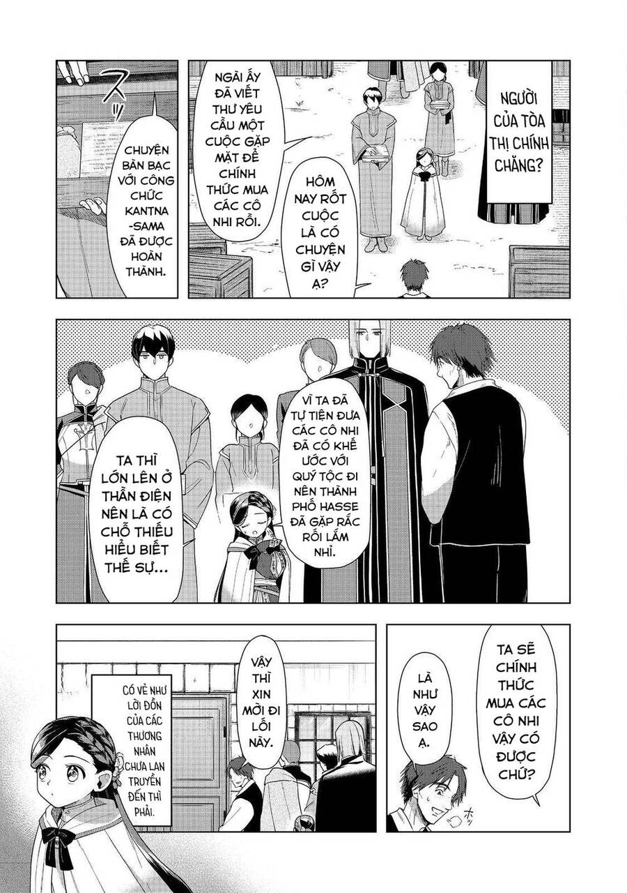 Honzuki No Gekokujou : Dai 3-Bu Ryouchi Ni Hon O Hirogeyou ! Chapter 37 - Trang 20