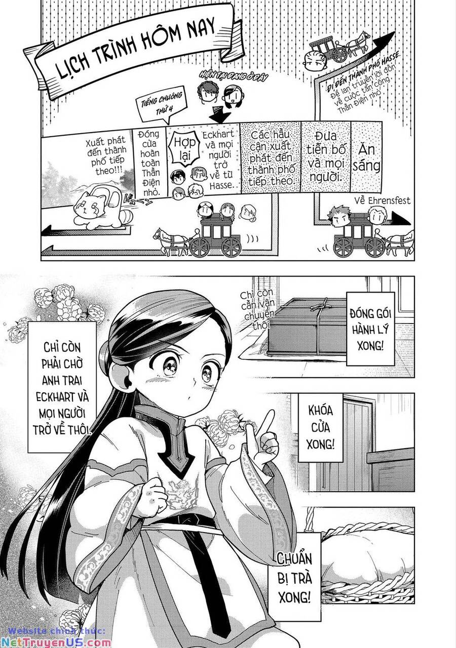 Honzuki No Gekokujou : Dai 3-Bu Ryouchi Ni Hon O Hirogeyou ! Chapter 39 - Trang 2