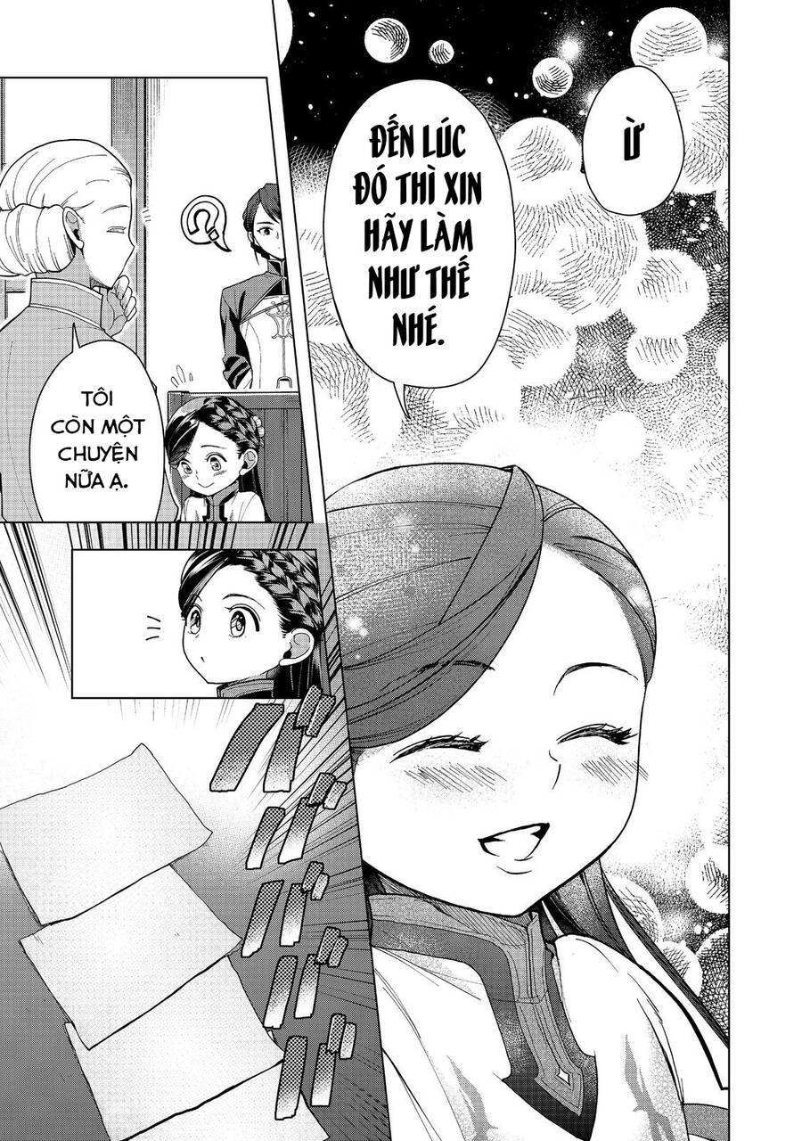 Honzuki No Gekokujou : Dai 3-Bu Ryouchi Ni Hon O Hirogeyou ! Chapter 42 - Trang 10