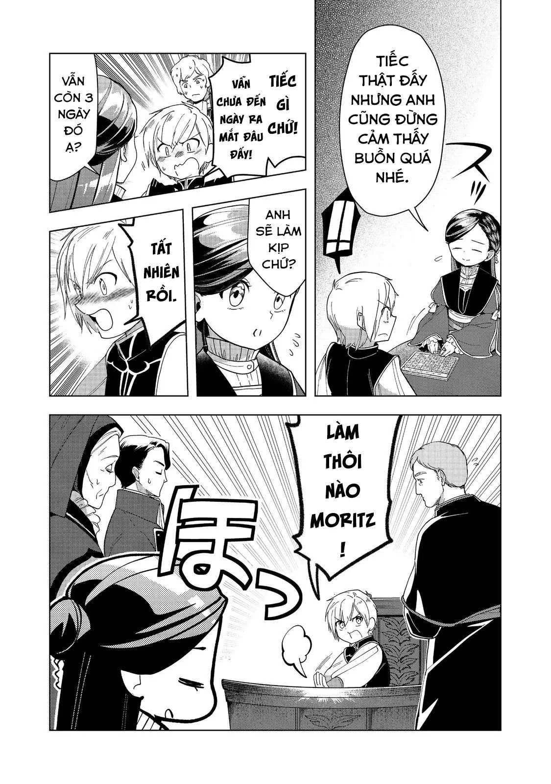 Honzuki No Gekokujou : Dai 3-Bu Ryouchi Ni Hon O Hirogeyou ! Chapter 44 - Trang 13