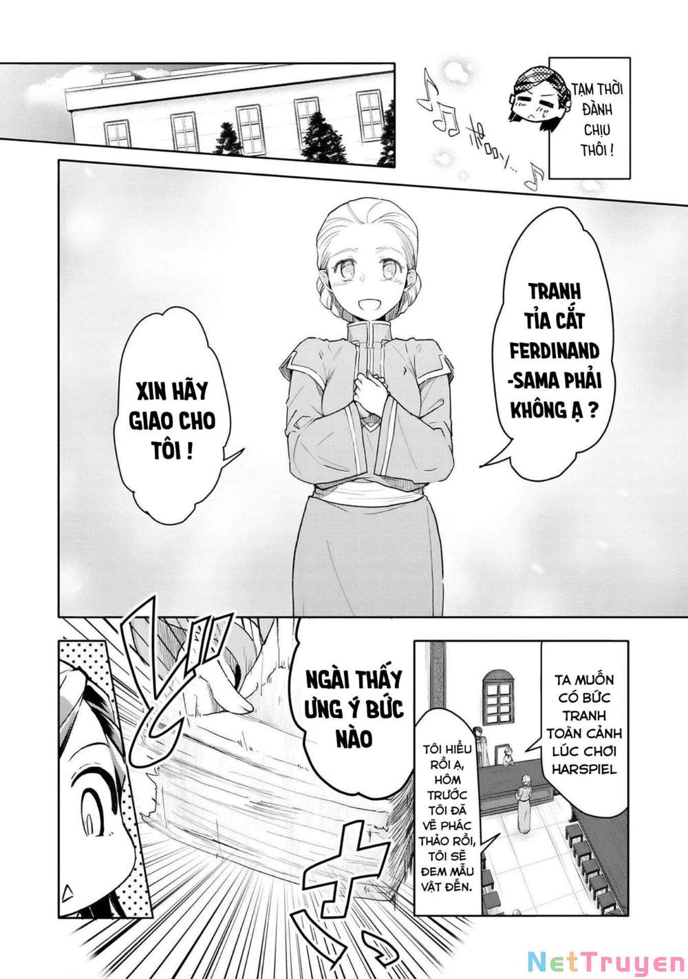 Honzuki No Gekokujou : Dai 3-Bu Ryouchi Ni Hon O Hirogeyou ! Chapter 16 - Trang 8