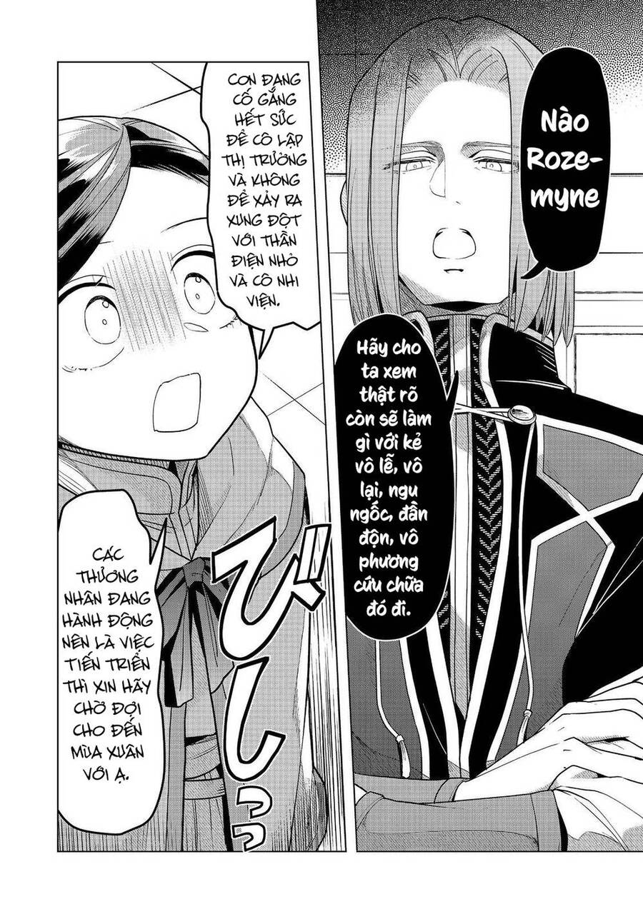 Honzuki No Gekokujou : Dai 3-Bu Ryouchi Ni Hon O Hirogeyou ! Chapter 37 - Trang 27