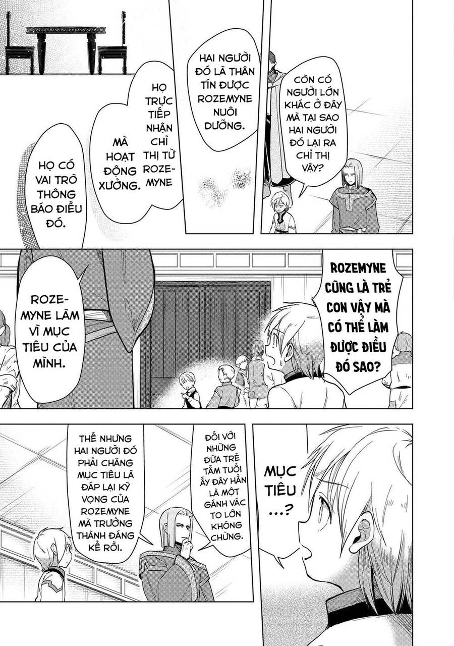 Honzuki No Gekokujou : Dai 3-Bu Ryouchi Ni Hon O Hirogeyou ! Chapter 33 - Trang 20