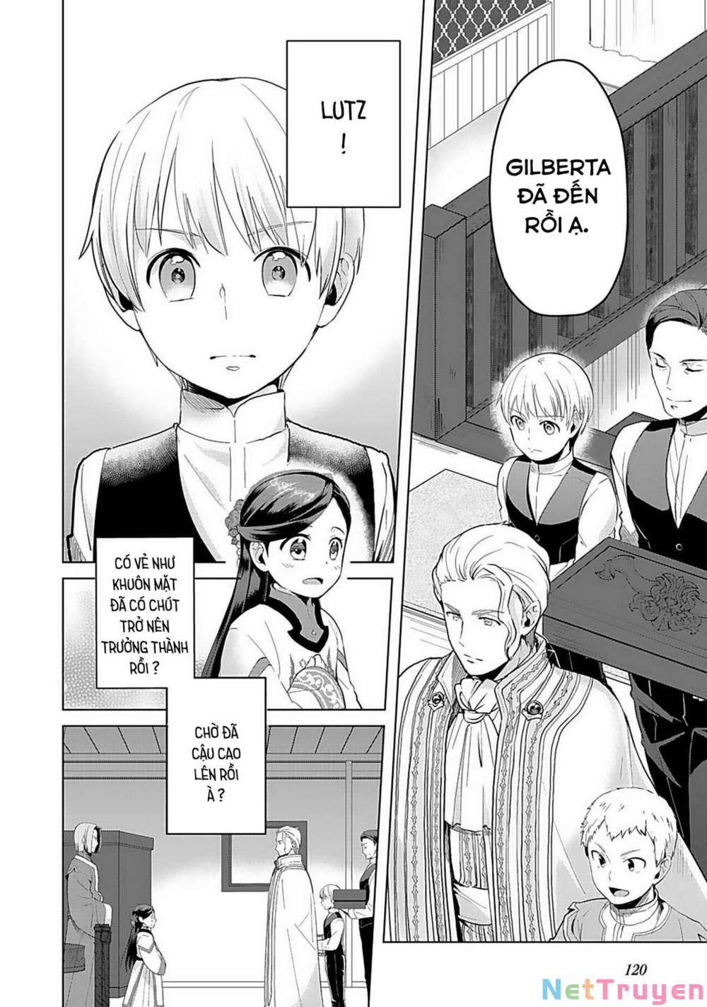 Honzuki No Gekokujou : Dai 3-Bu Ryouchi Ni Hon O Hirogeyou ! Chapter 5 - Trang 8