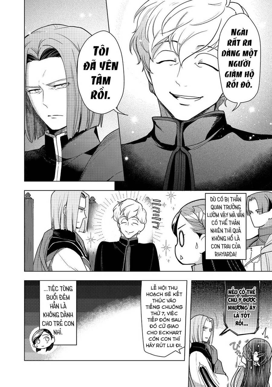 Honzuki No Gekokujou : Dai 3-Bu Ryouchi Ni Hon O Hirogeyou ! Chapter 35 - Trang 15