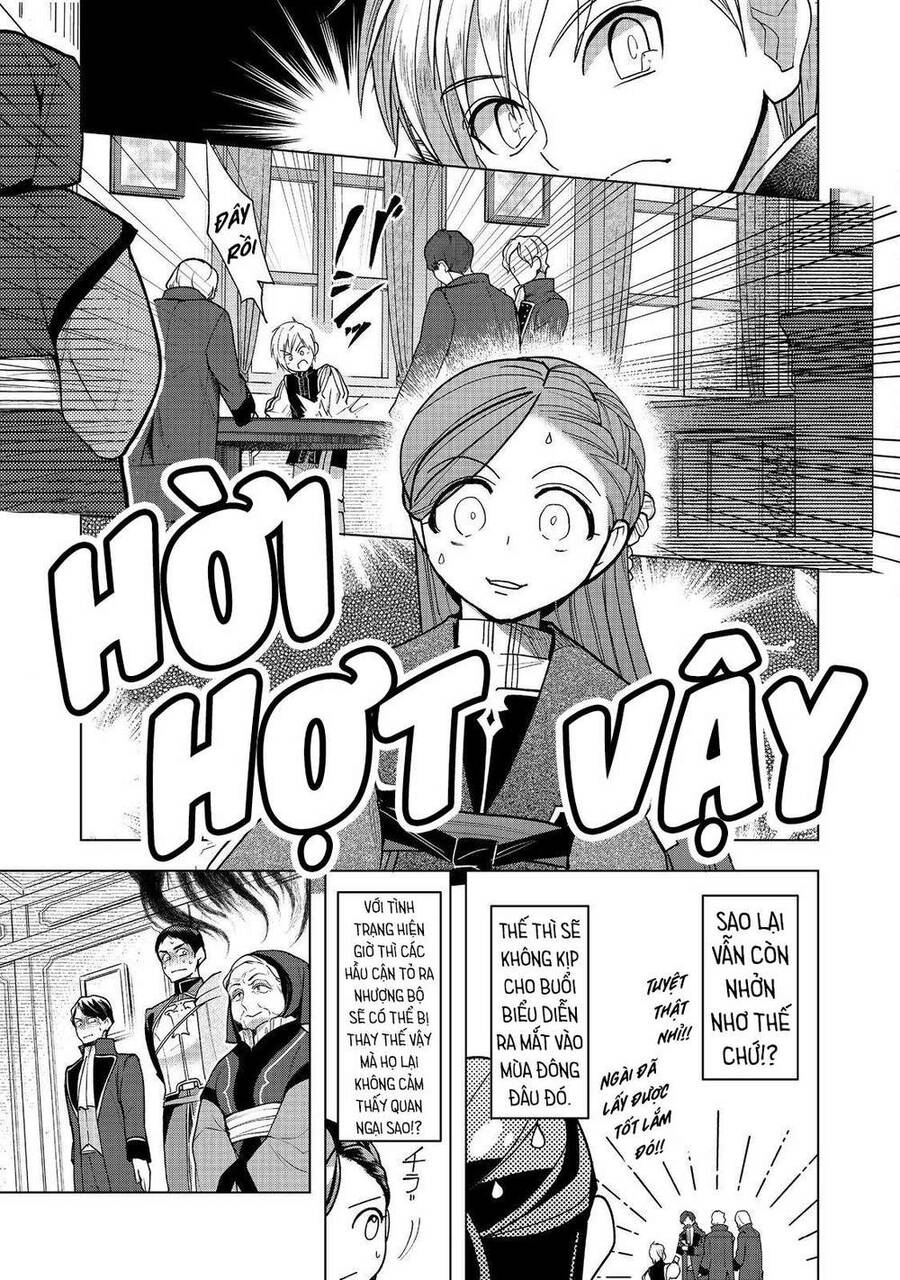 Honzuki No Gekokujou : Dai 3-Bu Ryouchi Ni Hon O Hirogeyou ! Chapter 36 - Trang 12