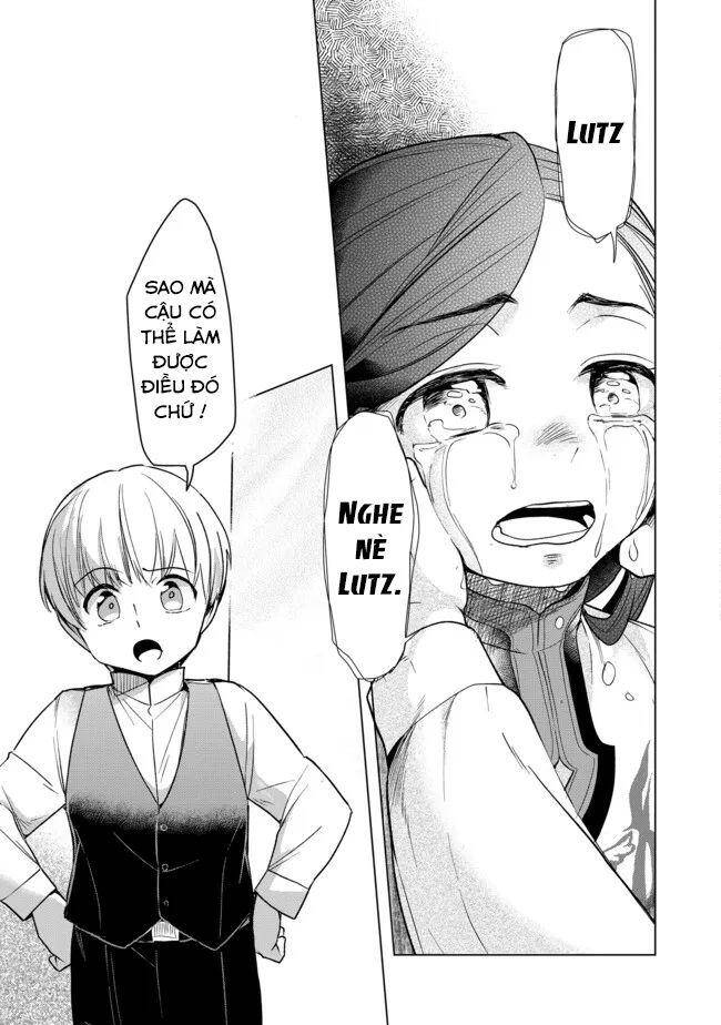 Honzuki No Gekokujou : Dai 3-Bu Ryouchi Ni Hon O Hirogeyou ! Chapter 28 - Trang 15