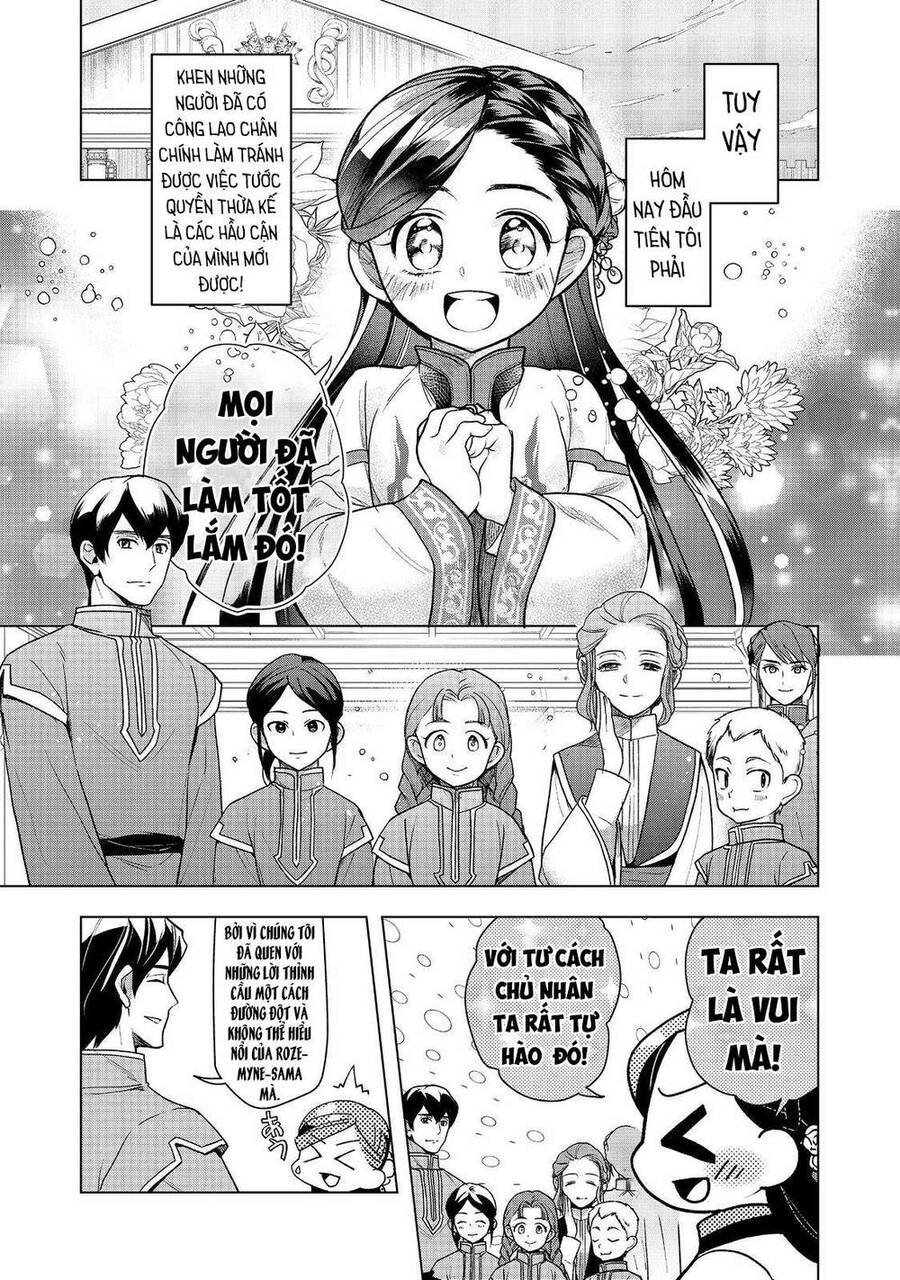 Honzuki No Gekokujou : Dai 3-Bu Ryouchi Ni Hon O Hirogeyou ! Chapter 36 - Trang 16