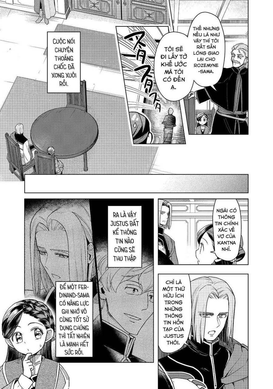 Honzuki No Gekokujou : Dai 3-Bu Ryouchi Ni Hon O Hirogeyou ! Chapter 36 - Trang 8