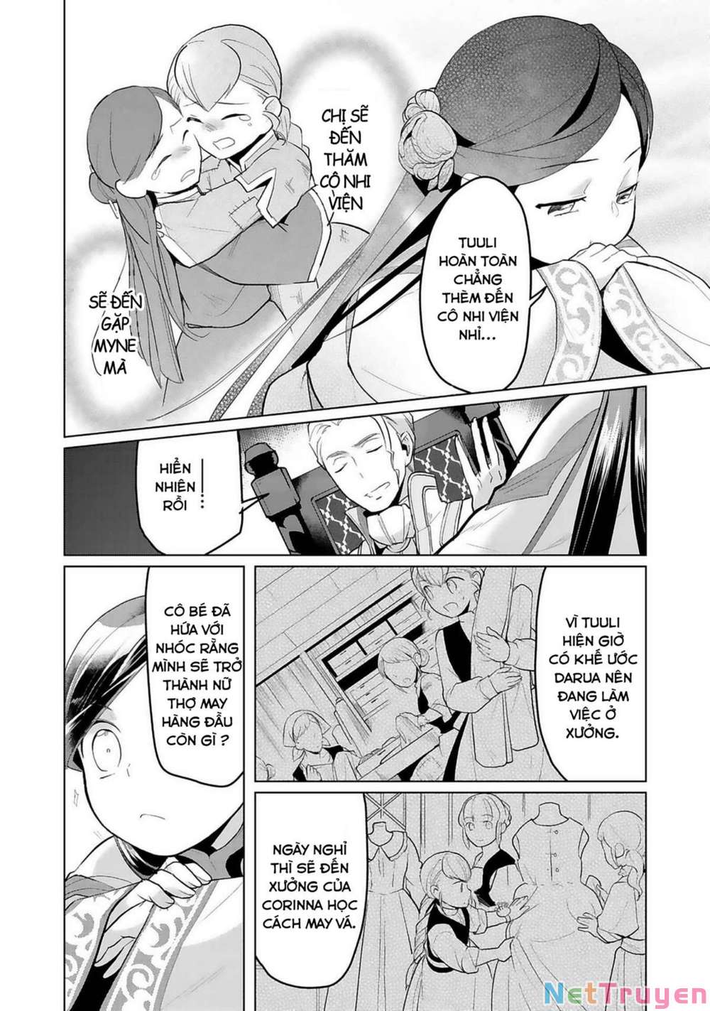 Honzuki No Gekokujou : Dai 3-Bu Ryouchi Ni Hon O Hirogeyou ! Chapter 7 - Trang 4