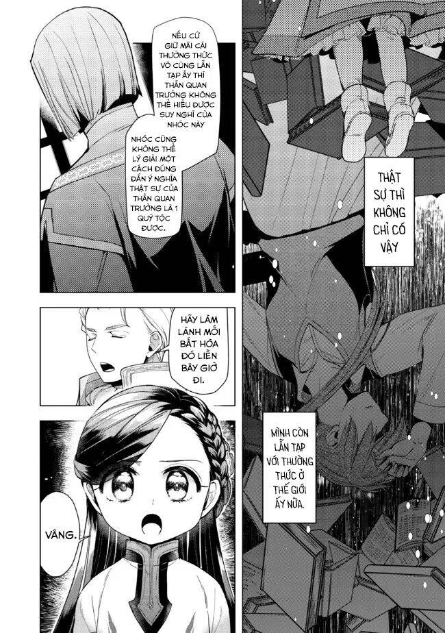 Honzuki No Gekokujou : Dai 3-Bu Ryouchi Ni Hon O Hirogeyou ! Chapter 29 - Trang 8