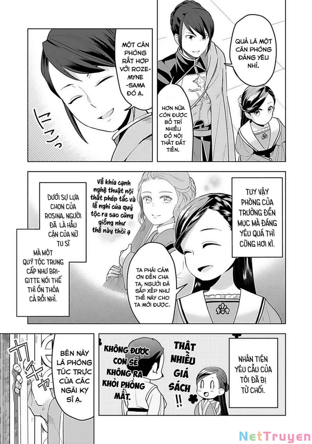Honzuki No Gekokujou : Dai 3-Bu Ryouchi Ni Hon O Hirogeyou ! Chapter 4 - Trang 8