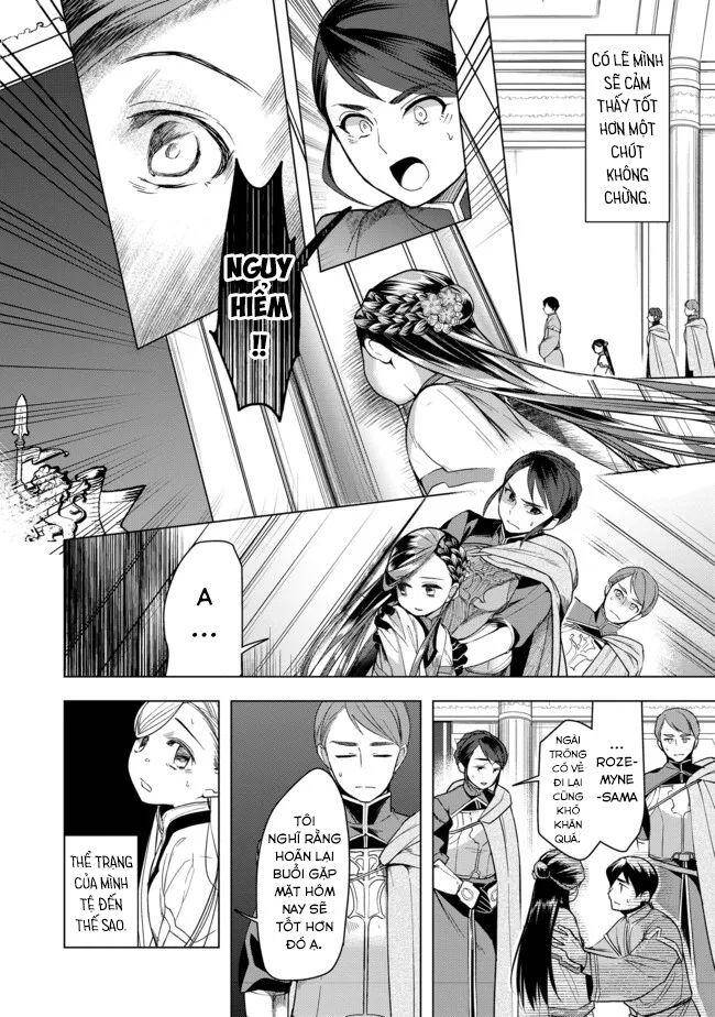 Honzuki No Gekokujou : Dai 3-Bu Ryouchi Ni Hon O Hirogeyou ! Chapter 28 - Trang 10